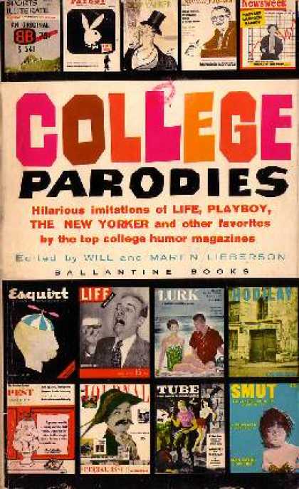 Ballantine Books - College Parodies - Will and Martin Lieberson