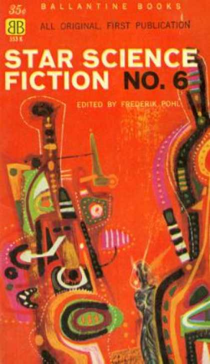 Ballantine Books - Star Science Fiction 6