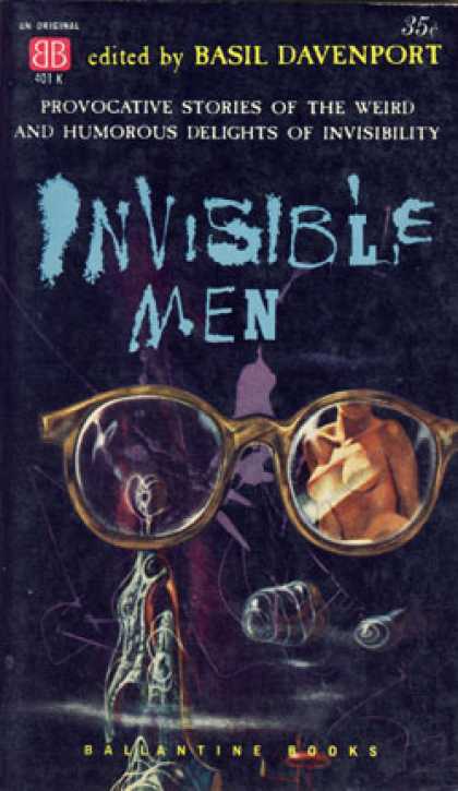 Ballantine Books - Invisible Men - Basil Davenport