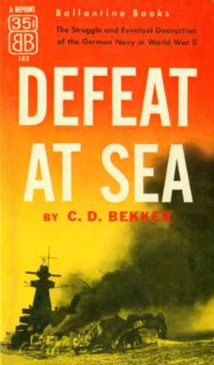 Ballantine Books - Defeat at Sea
