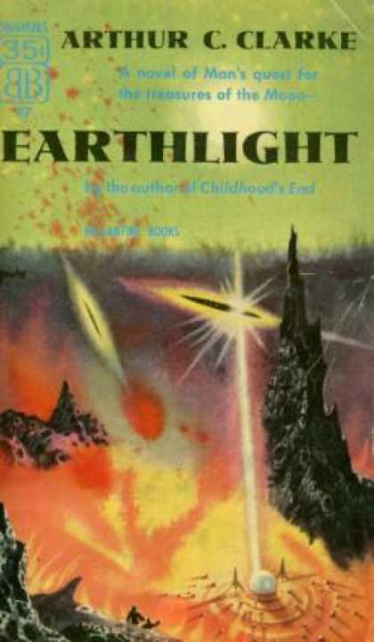 Ballantine Books - Earthlight - Arthur C. Clarke