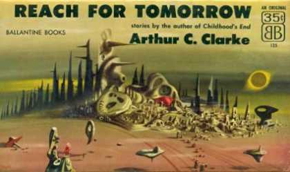 Ballantine Books - Reach for Tomorrow - Arthur C. Clarke