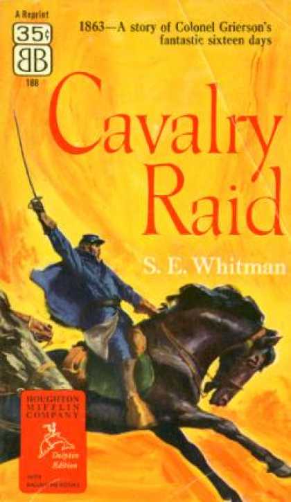 Ballantine Books - Cavalry Raid - S. E Whitman
