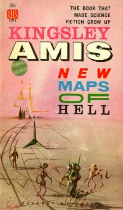 Ballantine Books - New Maps of Hell - Kingsley Amis