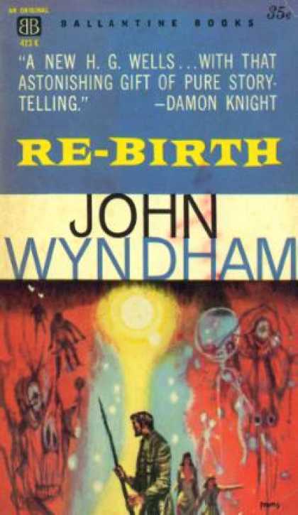 Ballantine Books - Re-Birth - John Wyndham
