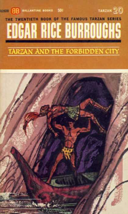 Ballantine Books - Tarzan and the Forbidden City (ballantine U2020) - Edgar Rice Burroughs