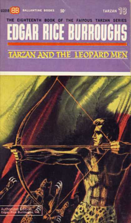 Ballantine Books - Tarzan & the Leopard Men - Edgar Rice Burroughs