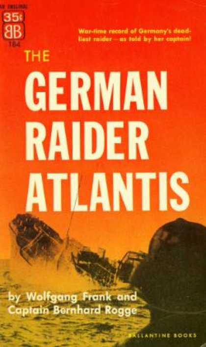 Ballantine Books - German Raider Atlantis - Wolfgang Frank
