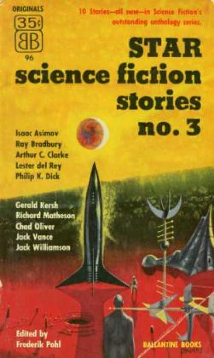 Ballantine Books - Star Science Fiction Stories, No. 3 - Isaac Asimov
