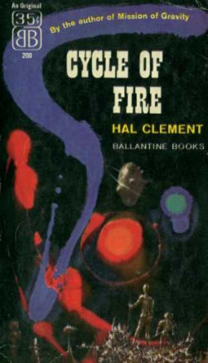 Ballantine Books - Cycle of Fire - Hal Clement