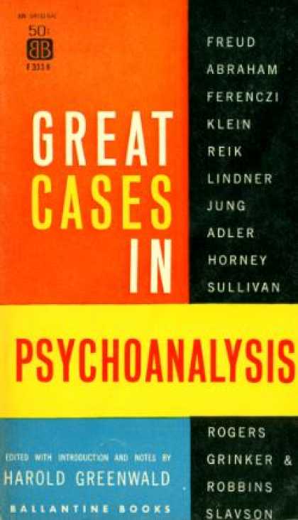 Ballantine Books - Great Cases In Psychoanalysis