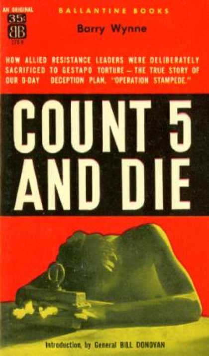 Ballantine Books - Count 5 and Die - Barry Wynne