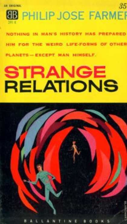 Ballantine Books - Strange Relations - Philip Jose Farmer