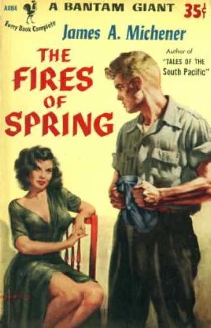 Bantam - The fires of spring - James A. Michener