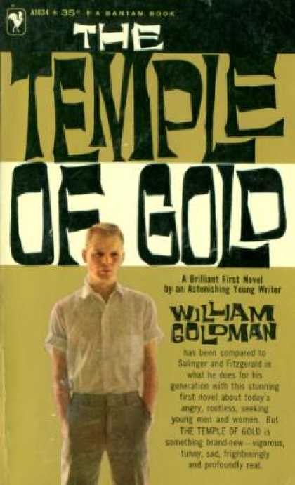 Bantam - The Temple of God - William Goldman