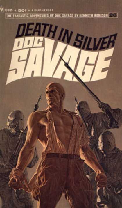 Bantam - Doc Savage Death In Silver - Kenneth Robeson