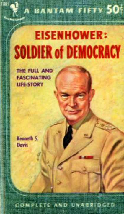 Bantam - Eisenhower Soldier of Democracy