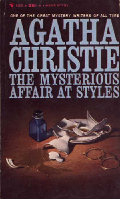 Bantam - The Mysterious Affair at Styles - Agatha Christie