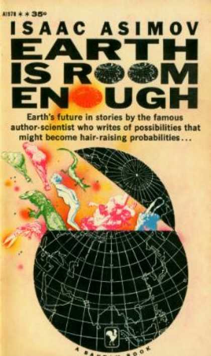 Bantam - Earth Is Room Enough - Isaac Asimov