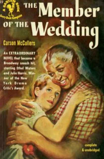 Bantam - The Member of the Wedding - Carson Mccullers