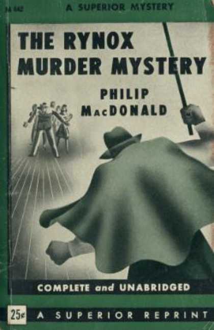 Bantam - The Rynox Murder Mystery - Philip MacDonald