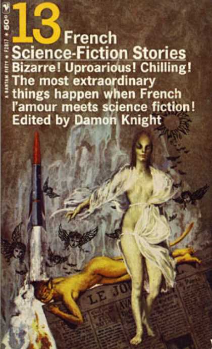 Bantam - 13 French Science Fiction Stories