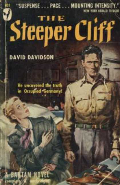 Bantam - The Steeper Cliff - David Davidson