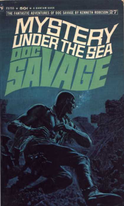Bantam - Mystery under the sea - Doc Savage