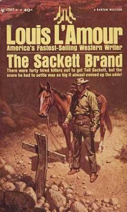 Bantam - Sackett Novels of Louis L'amour, The, Volume 3, the Sackett Brand, the Lonely Me