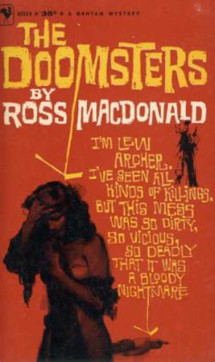 Bantam - The Doomsters (vintage Bantam, A2024) - Ross Macdonald (pseud. Kenneth Millar)