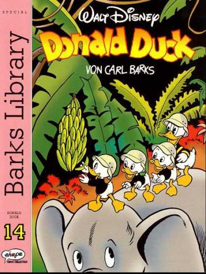 Barks Library 20 - Disney - Donald Duck - Huey - Luey - Duey