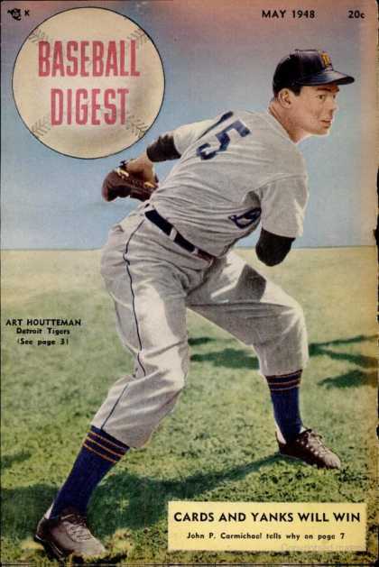 Baseball Digest - May 1948