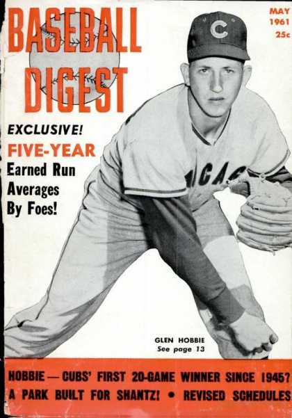 Baseball Digest - May 1961