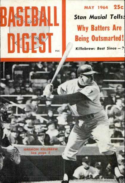 Baseball Digest - May 1964