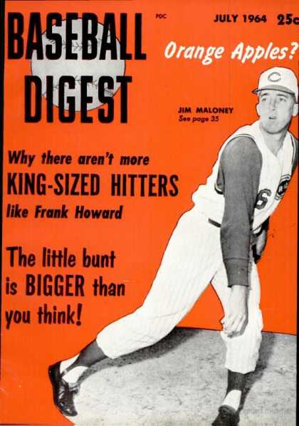 Baseball Digest - July 1964
