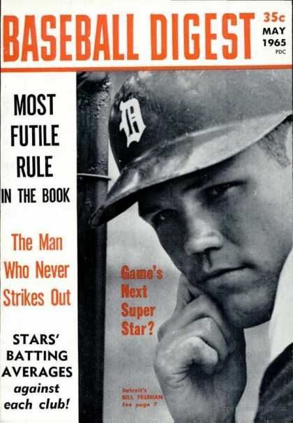 Baseball Digest - May 1965