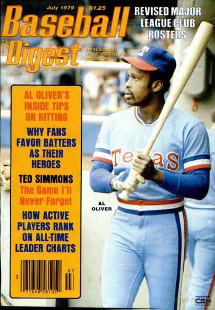 Baseball Digest - July 1979