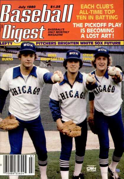 Baseball Digest - July 1980