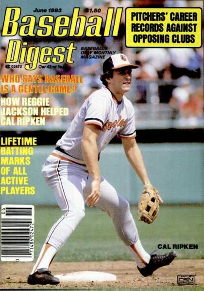 Baseball Digest - June 1983