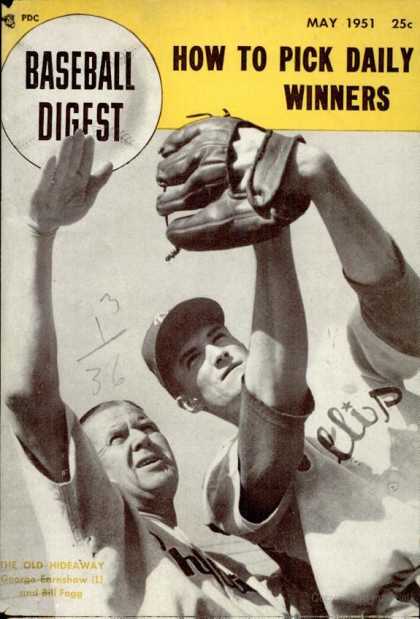 Baseball Digest - May 1951