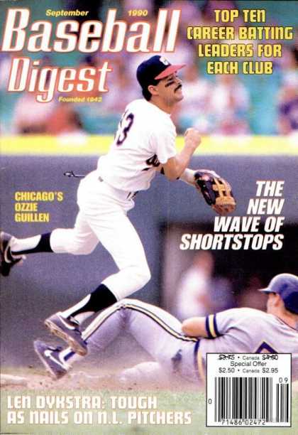 Baseball Digest - September 1990