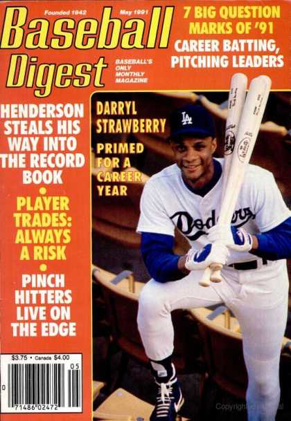 Baseball Digest - May 1991