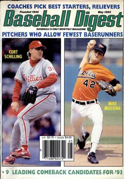 Baseball Digest - May 1993