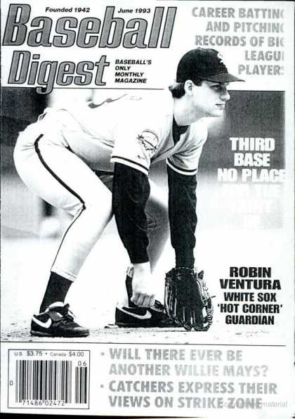 Baseball Digest - June 1993