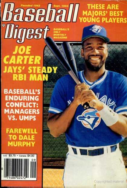 Baseball Digest - September 1993