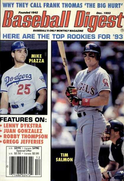 Baseball Digest - December 1993