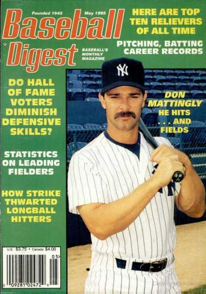 Baseball Digest - May 1995