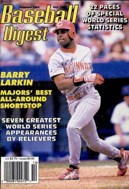 Baseball Digest - October 1995