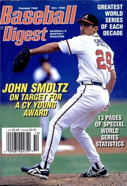 Baseball Digest - October 1996