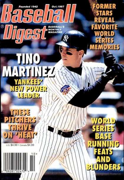Baseball Digest - October 1997